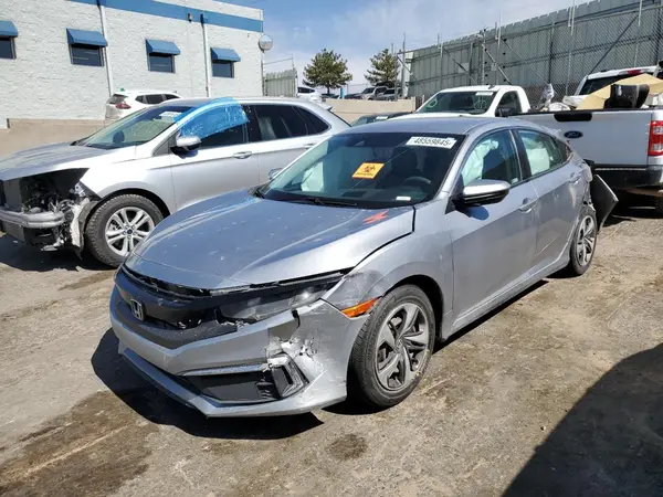 19XFC2F68KE007670 2019 HONDA CIVIC - Image 1