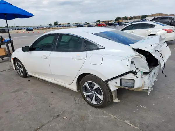 19XFC2F68KE008155 2019 HONDA CIVIC - Image 2