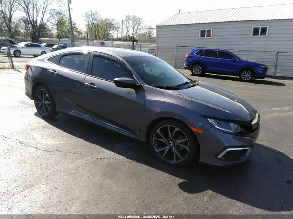 19XFC2F68KE011251 2019 HONDA CIVIC - Image 1