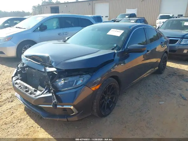 19XFC2F68KE012092 2019 HONDA CIVIC - Image 2