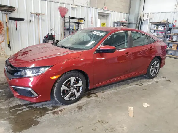 19XFC2F68KE013548 2019 HONDA CIVIC - Image 1