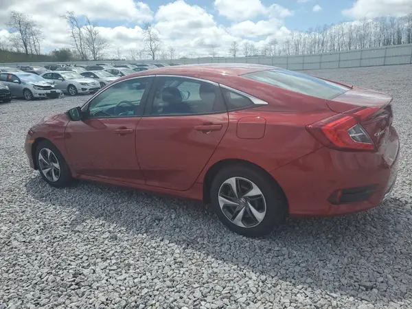 19XFC2F68KE013548 2019 HONDA CIVIC - Image 2