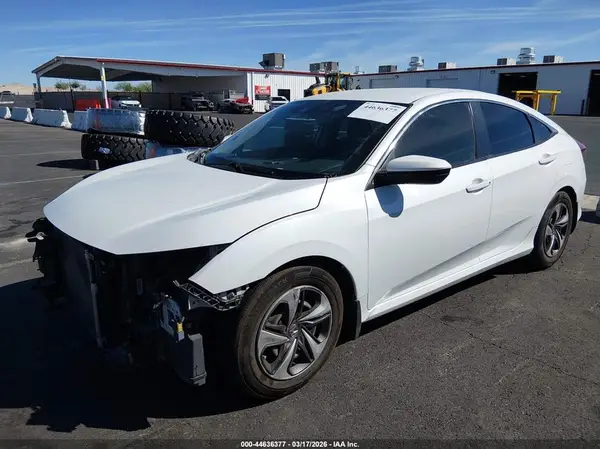 19XFC2F68KE016403 2019 HONDA CIVIC - Image 2