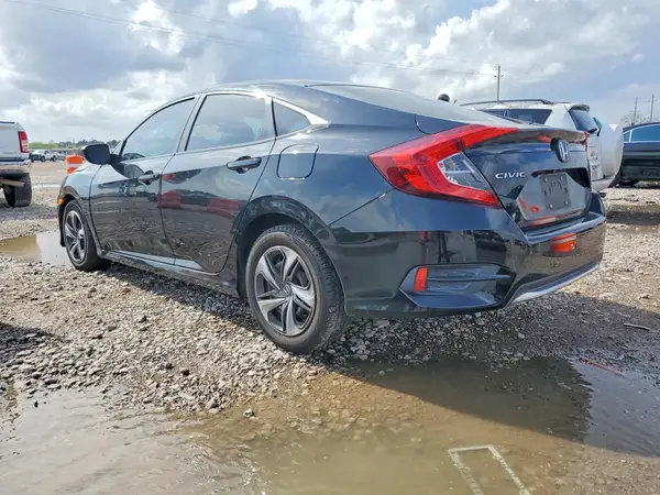 19XFC2F68KE016790 2019 HONDA CIVIC - Image 2