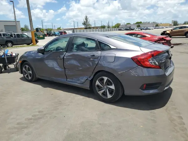 19XFC2F68KE017468 2019 HONDA CIVIC - Image 2