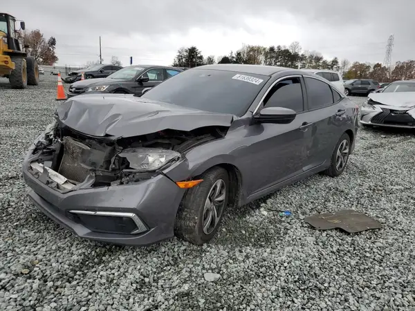 19XFC2F68KE020581 2019 HONDA CIVIC - Image 1