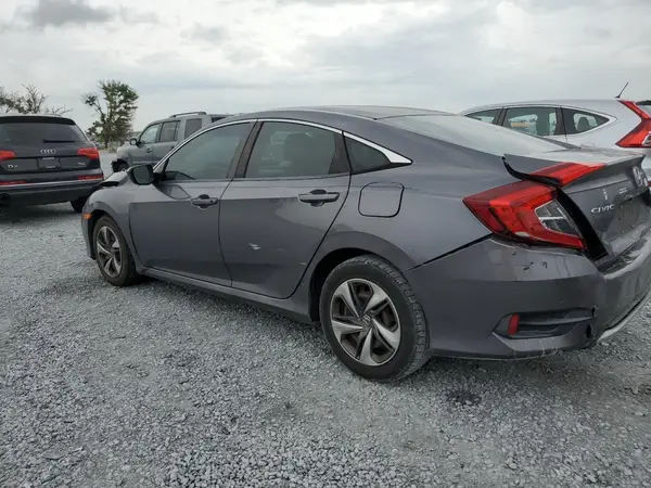 19XFC2F68KE020595 2019 HONDA CIVIC - Image 2