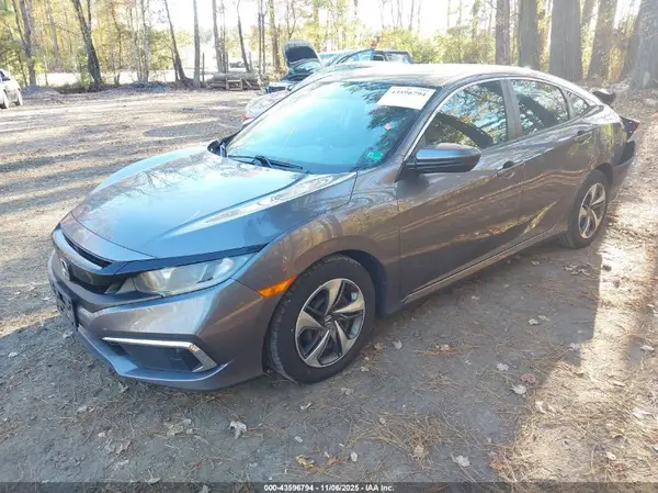 19XFC2F68KE021343 2019 HONDA CIVIC - Image 2
