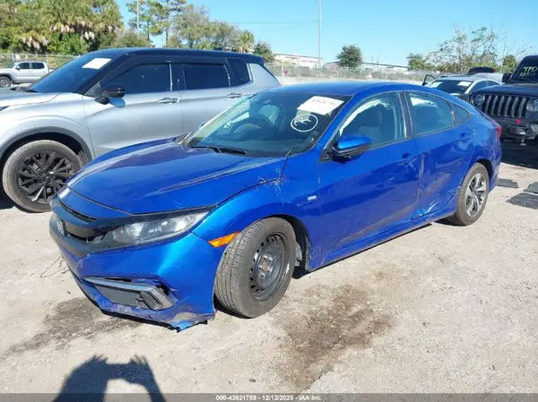 19XFC2F68KE022251 2019 HONDA CIVIC - Image 2