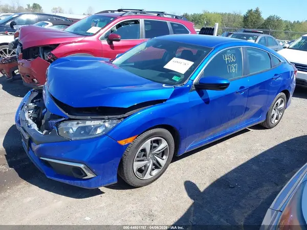 19XFC2F68KE022279 2019 HONDA CIVIC - Image 2