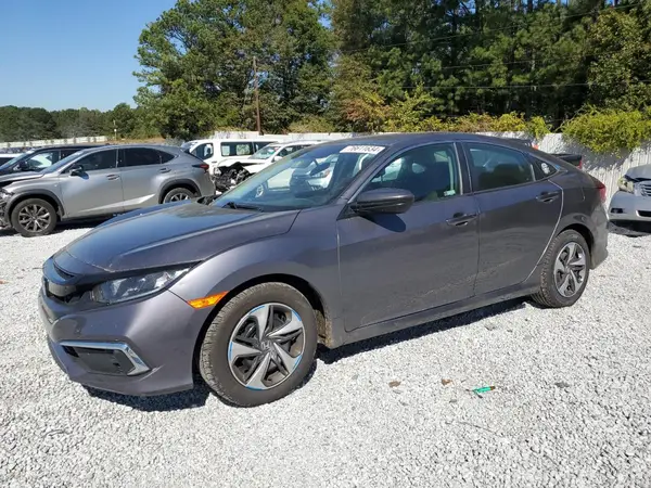 19XFC2F68KE023884 2019 HONDA CIVIC - Image 1