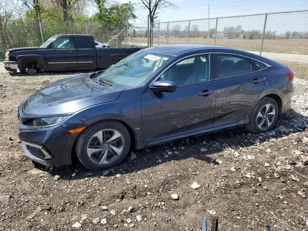 19XFC2F68KE024291 2019 HONDA CIVIC - Image 1