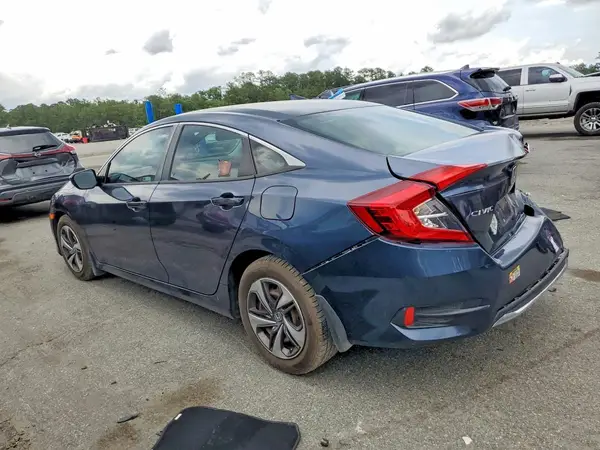 19XFC2F68KE025182 2019 HONDA CIVIC - Image 2