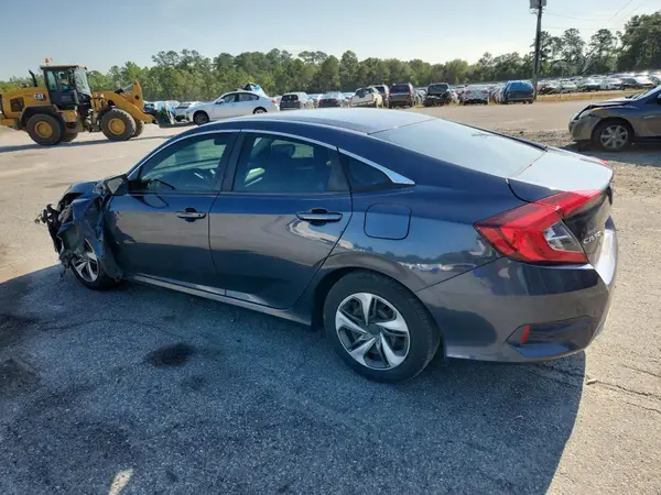 19XFC2F68KE025215 2019 HONDA CIVIC - Image 2