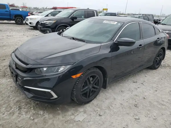 19XFC2F68KE025280 2019 HONDA CIVIC - Image 1