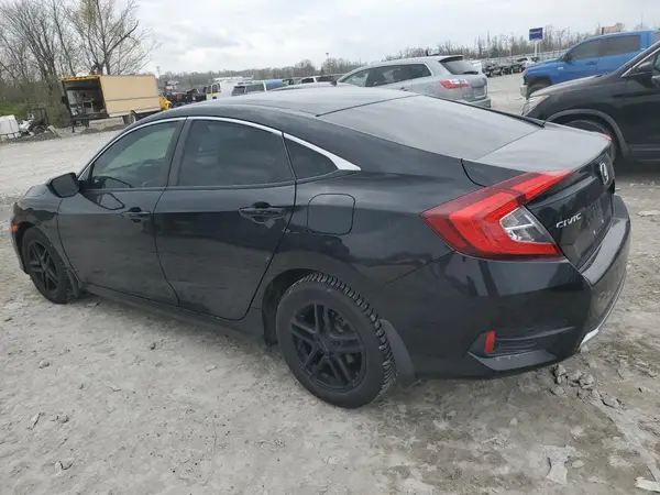 19XFC2F68KE025280 2019 HONDA CIVIC - Image 2