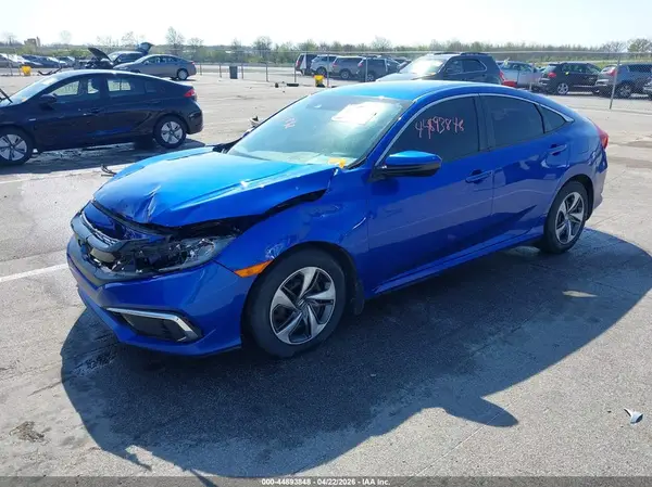 19XFC2F68KE026641 2019 HONDA CIVIC - Image 2
