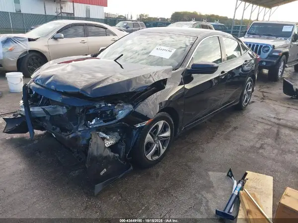19XFC2F68KE027949 2019 HONDA CIVIC - Image 2
