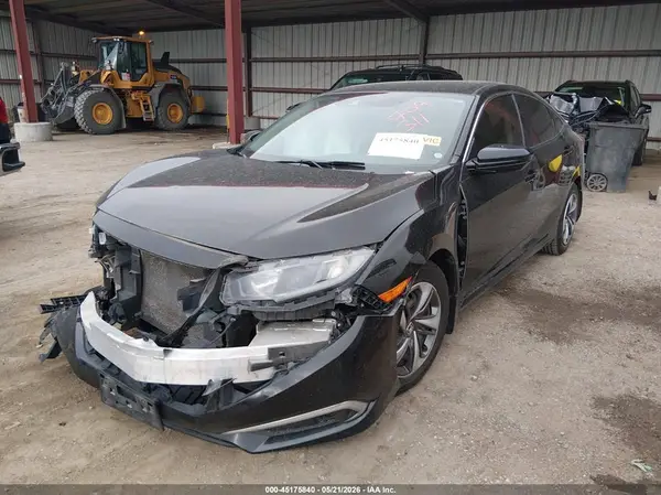 19XFC2F68KE029801 2019 HONDA CIVIC - Image 2