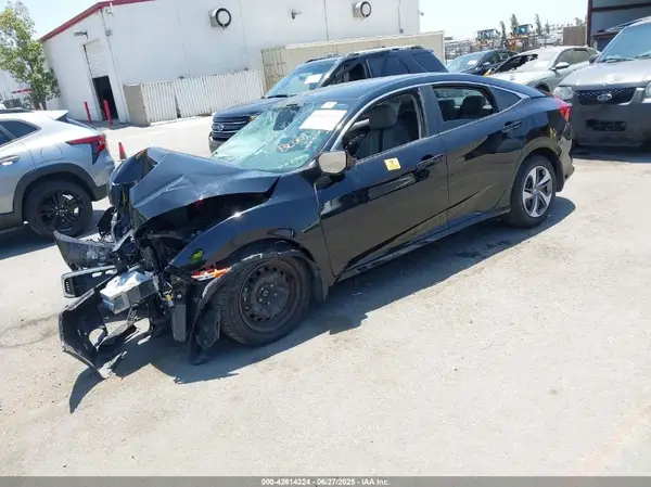 19XFC2F68KE032486 2019 HONDA CIVIC - Image 2