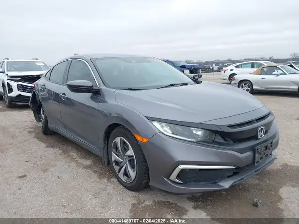 19XFC2F68KE032651 2019 HONDA CIVIC - Image 1