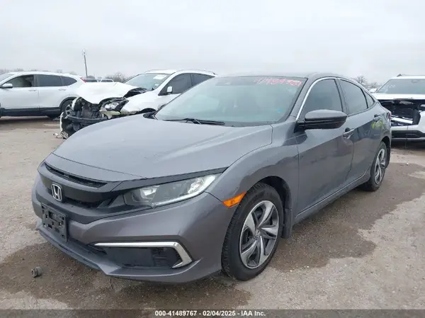 19XFC2F68KE032651 2019 HONDA CIVIC - Image 2