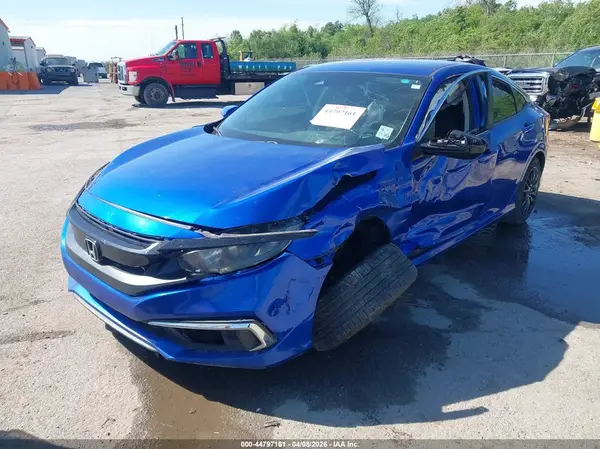 19XFC2F68KE034643 2019 HONDA CIVIC - Image 2