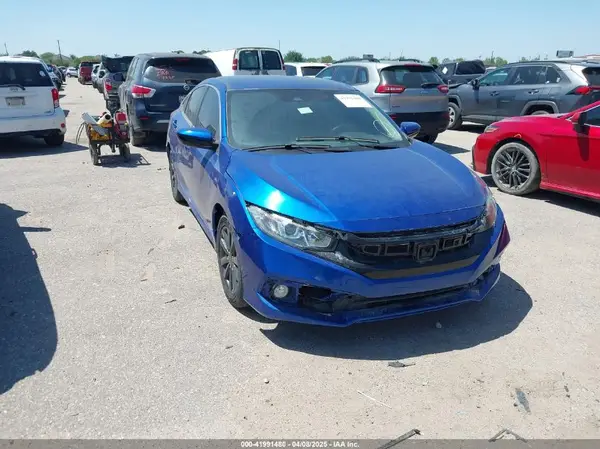 19XFC2F68KE036912 2019 HONDA CIVIC - Image 1