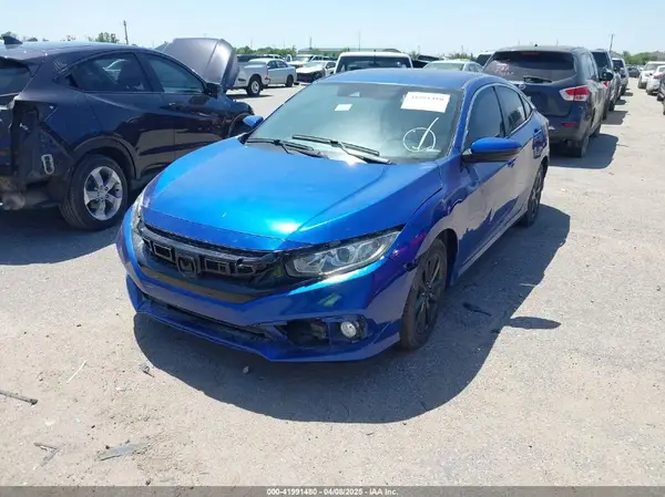 19XFC2F68KE036912 2019 HONDA CIVIC - Image 2