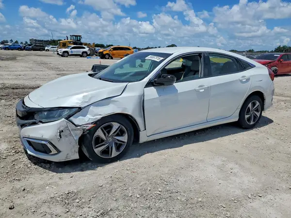 19XFC2F68KE036988 2019 HONDA CIVIC - Image 1