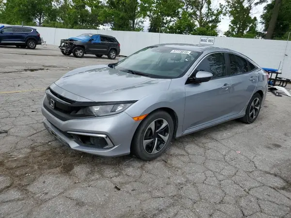 19XFC2F68KE038434 2019 HONDA CIVIC - Image 1