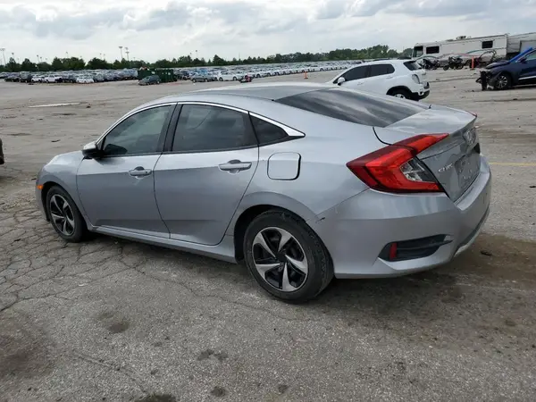 19XFC2F68KE038434 2019 HONDA CIVIC - Image 2