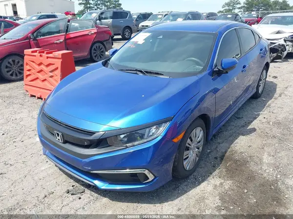 19XFC2F68KE038787 2019 HONDA CIVIC - Image 2