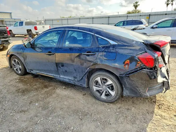 19XFC2F68KE039020 2019 HONDA CIVIC - Image 2