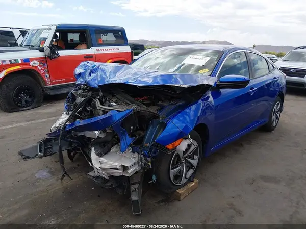 19XFC2F68KE045206 2019 HONDA CIVIC - Image 2