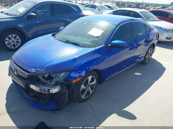 19XFC2F68KE046050 2019 HONDA CIVIC - Image 2