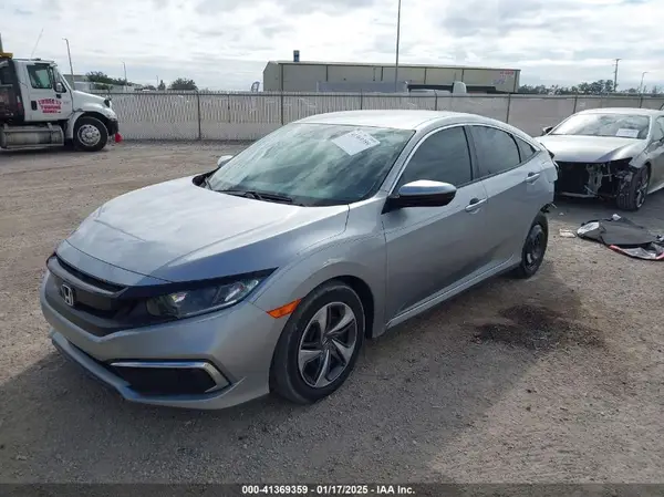19XFC2F68KE046677 2019 HONDA CIVIC - Image 2