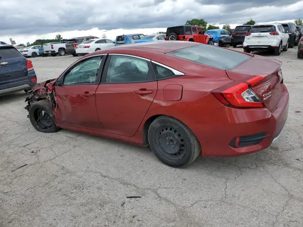 19XFC2F68KE047747 2019 HONDA CIVIC - Image 2