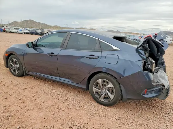 19XFC2F68KE051166 2019 HONDA CIVIC - Image 2