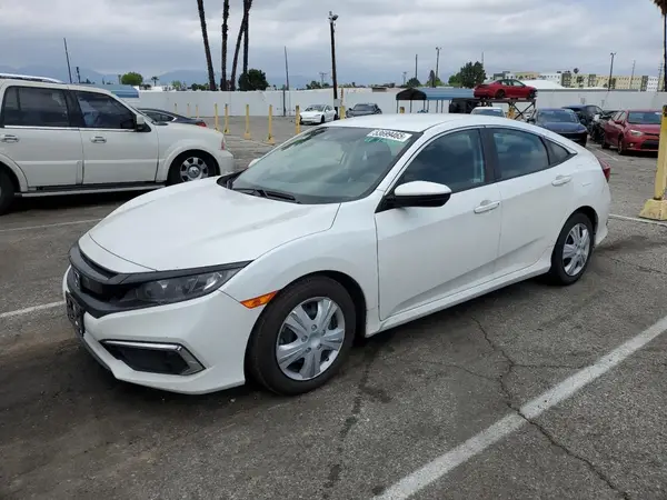 19XFC2F68KE201065 2019 HONDA CIVIC - Image 1
