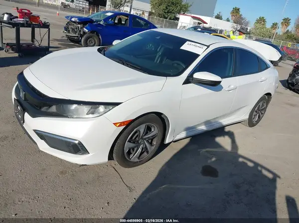 19XFC2F68KE202832 2019 HONDA CIVIC - Image 2