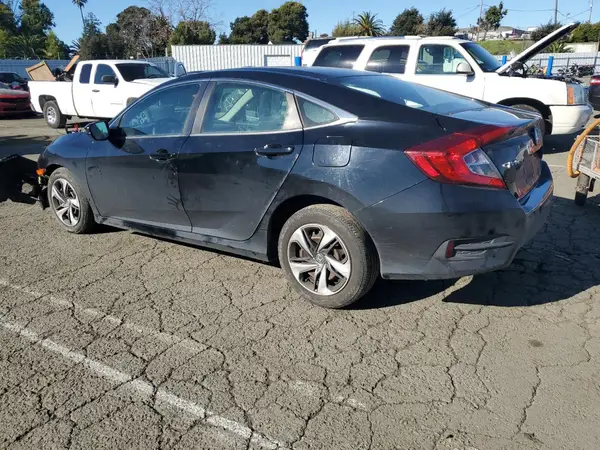 19XFC2F68KE206136 2019 HONDA CIVIC - Image 2