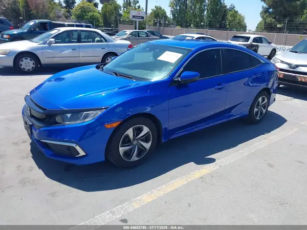 19XFC2F68KE209084 2019 HONDA CIVIC - Image 2