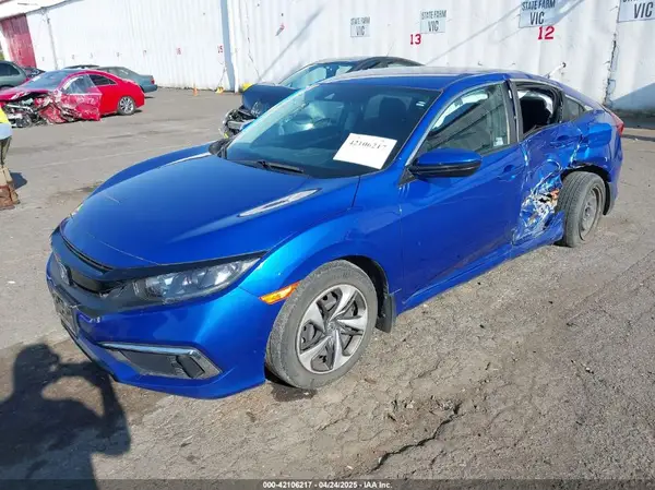 19XFC2F68KE210252 2019 HONDA CIVIC - Image 2