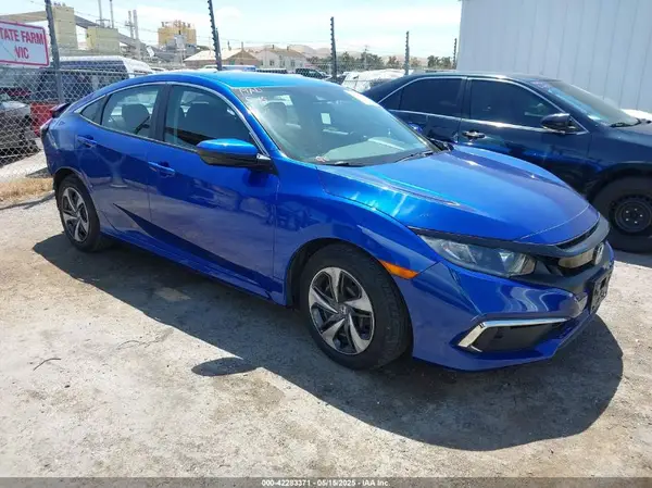 19XFC2F68KE214611 2019 HONDA CIVIC - Image 1