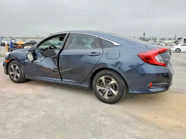 19XFC2F68KE215452 2019 HONDA CIVIC - Image 2