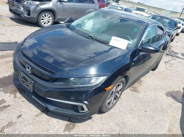 19XFC2F68LE001496 2020 HONDA CIVIC - Image 2