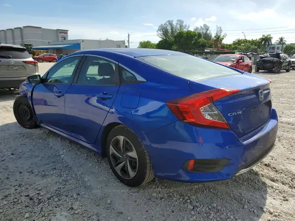19XFC2F68LE002275 2020 HONDA CIVIC - Image 2