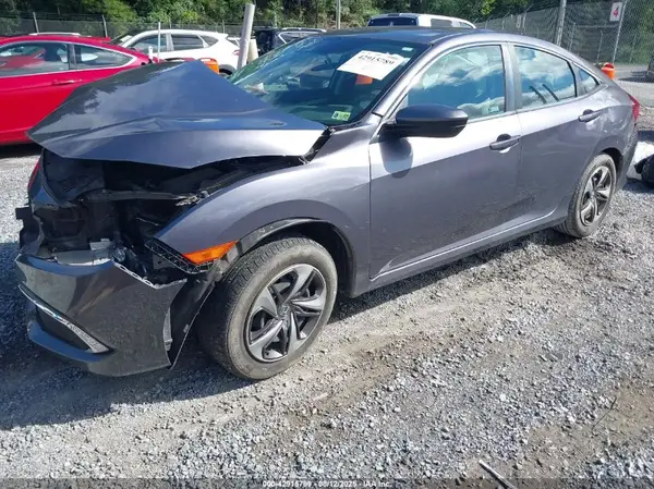 19XFC2F68LE007749 2020 HONDA CIVIC - Image 2