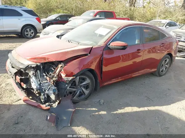 19XFC2F68LE009498 2020 HONDA CIVIC - Image 2
